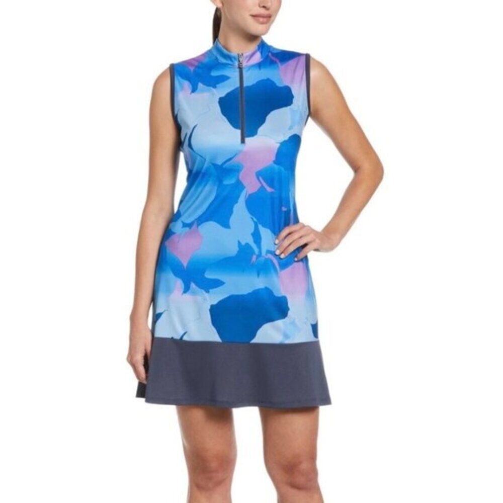 NEW Callaway Women’s Opti-Dri Abstract Gradient Print Golf Dress Size Medium NWT